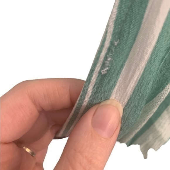 Lulus Oceanside Striped Skater Dress Size Small - Picture 6 of 7